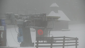 Snow park Paprsek - Výstupní stanice - 9.4.2023 v 12:45
