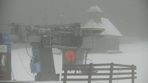 Snow park Paprsek - Výstupní stanice - 9.4.2023 v 15:30