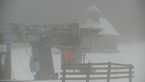 Snow park Paprsek - Výstupní stanice - 9.4.2023 v 15:45