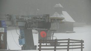 Snow park Paprsek - Výstupní stanice - 9.4.2023 v 16:45