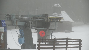 Snow park Paprsek - Výstupní stanice - 9.4.2023 v 17:00