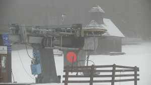Snow park Paprsek - Výstupní stanice - 9.4.2023 v 17:15