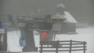Snow park Paprsek - Výstupní stanice - 9.4.2023 v 17:30