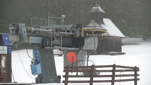 Snow park Paprsek - Výstupní stanice - 9.4.2023 v 17:45