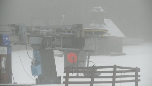 Snow park Paprsek - Výstupní stanice - 9.4.2023 v 18:00