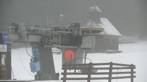 Snow park Paprsek - Výstupní stanice - 9.4.2023 v 18:15