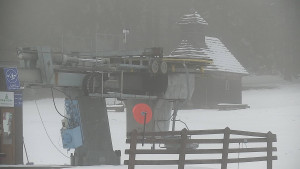 Snow park Paprsek - Výstupní stanice - 9.4.2023 v 18:45