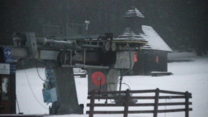 Snow park Paprsek - Výstupní stanice - 9.4.2023 v 20:15