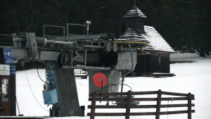 Snow park Paprsek - Výstupní stanice - 10.4.2023 v 05:45