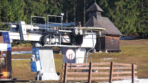 Snow park Paprsek - Výstupní stanice - 12.4.2023 v 08:15