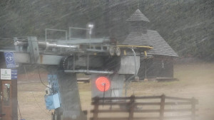 Snow park Paprsek - Výstupní stanice - 13.4.2023 v 19:15