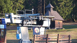 Snow park Paprsek - Výstupní stanice - 21.4.2023 v 06:45