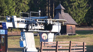 Snow park Paprsek - Výstupní stanice - 21.4.2023 v 07:00