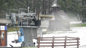 Snow park Paprsek - Výstupní stanice - 18.4.2024 v 12:00