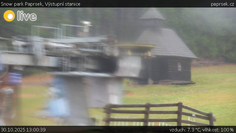Snow park Paprsek - Výstupní stanice - 30.10.2025 v 13:00 Snow park Paprsek - Výstupní stanice - 30.10.2025 v 13:00