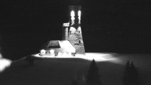 Snow park Paprsek - Lanovka - 28.3.2023 v 22:45