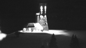 Snow park Paprsek - Lanovka - 28.3.2023 v 23:45