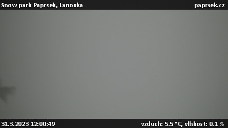Snow park Paprsek - Lanovka - 31.3.2023 v 12:00