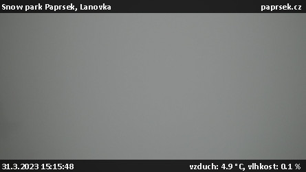 Snow park Paprsek - Lanovka - 31.3.2023 v 15:15