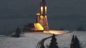 Snow park Paprsek - Lanovka - 6.4.2023 v 20:00