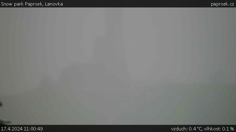 Snow park Paprsek - Lanovka - 17.4.2024 v 11:00