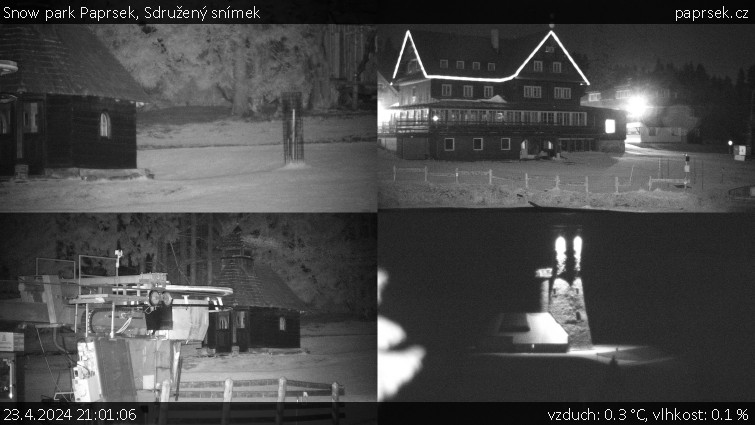 Snow park Paprsek - Sdružený snímek - 23.4.2024 v 21:01