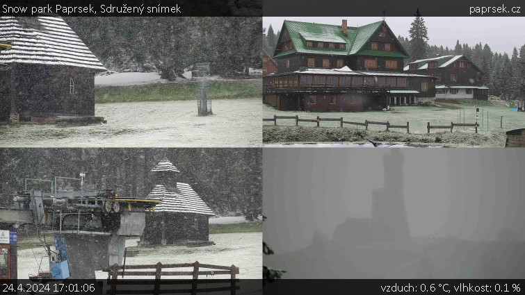 Snow park Paprsek - Sdružený snímek - 24.4.2024 v 17:01