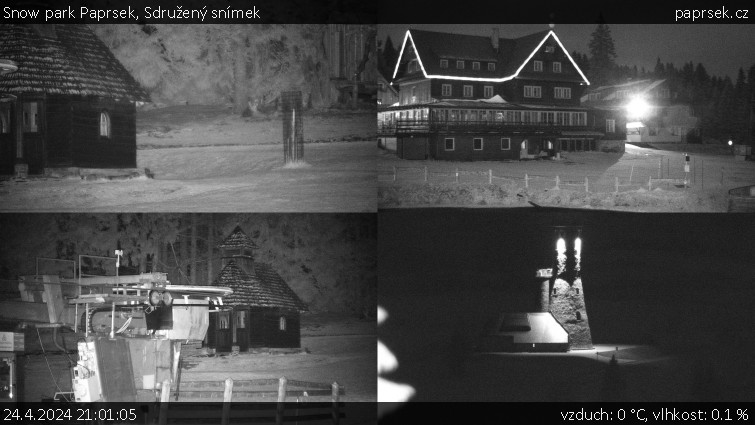 Snow park Paprsek - Sdružený snímek - 24.4.2024 v 21:01