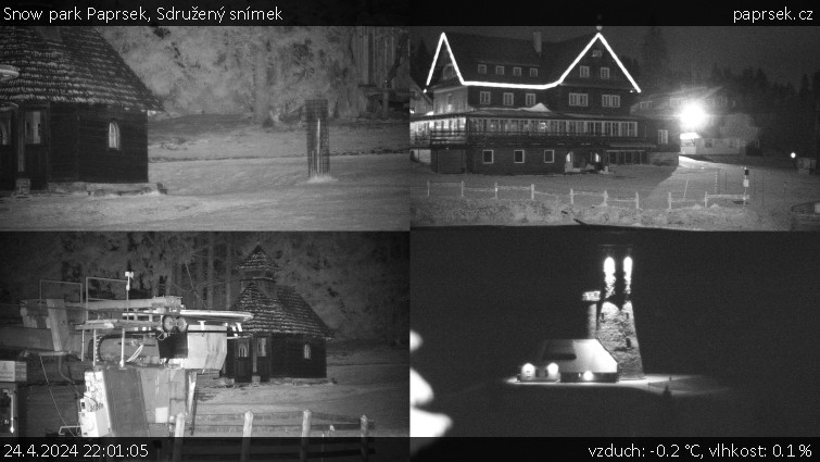 Snow park Paprsek - Sdružený snímek - 24.4.2024 v 22:01