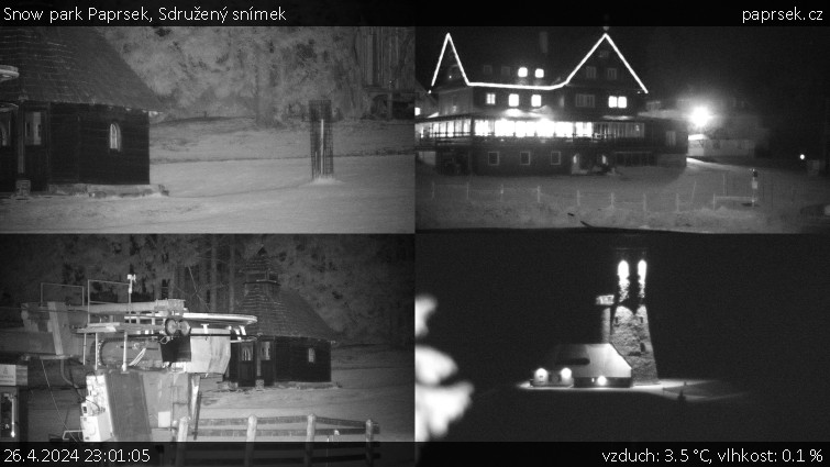 Snow park Paprsek - Sdružený snímek - 26.4.2024 v 23:01