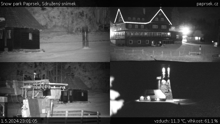 Snow park Paprsek - Sdružený snímek - 1.5.2024 v 23:01