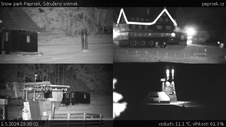 Snow park Paprsek - Sdružený snímek - 1.5.2024 v 23:30