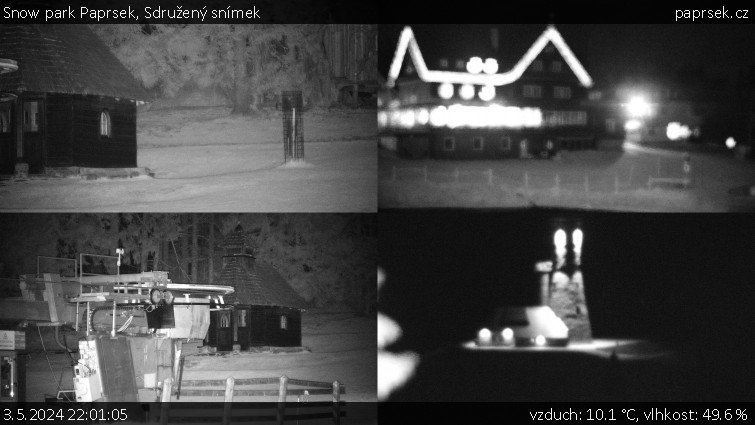 Snow park Paprsek - Sdružený snímek - 3.5.2024 v 22:01