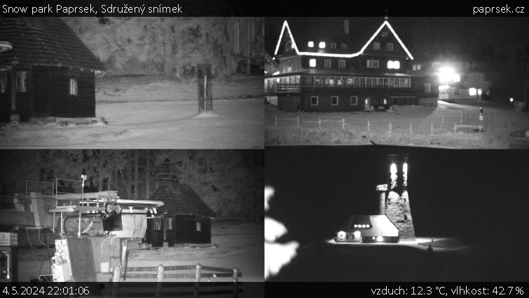 Snow park Paprsek - Sdružený snímek - 4.5.2024 v 22:01