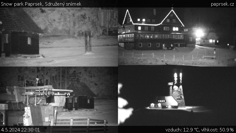 Snow park Paprsek - Sdružený snímek - 4.5.2024 v 22:30