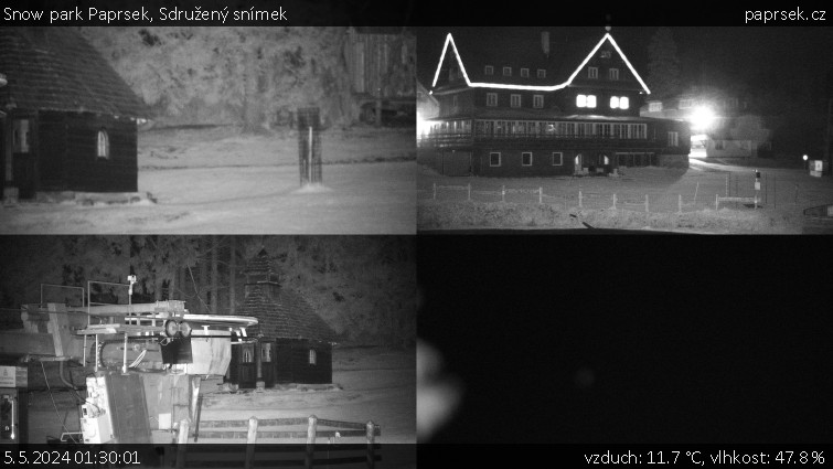 Snow park Paprsek - Sdružený snímek - 5.5.2024 v 01:30