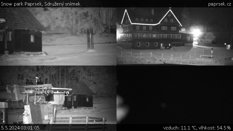 Snow park Paprsek - Sdružený snímek - 5.5.2024 v 03:01