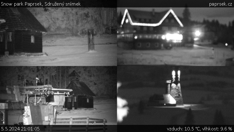 Snow park Paprsek - Sdružený snímek - 5.5.2024 v 21:01