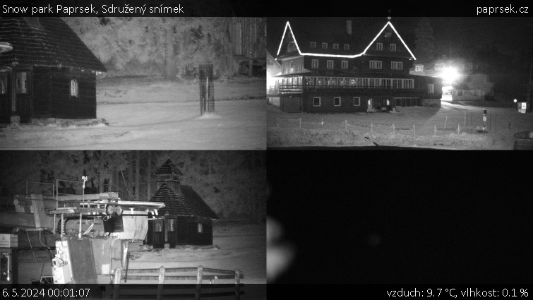 Snow park Paprsek - Sdružený snímek - 6.5.2024 v 00:01