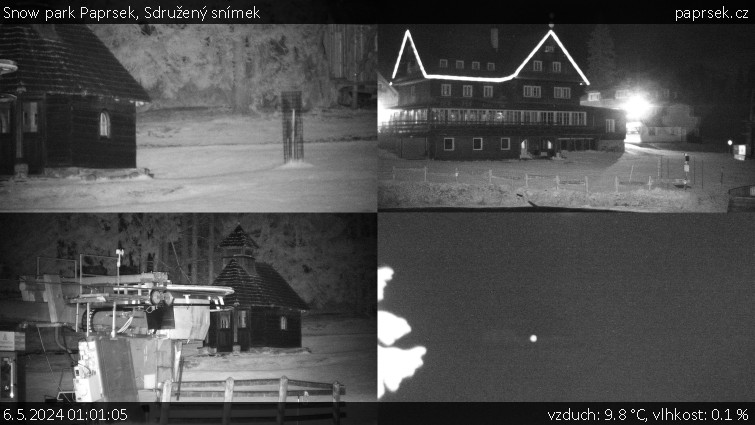 Snow park Paprsek - Sdružený snímek - 6.5.2024 v 01:01