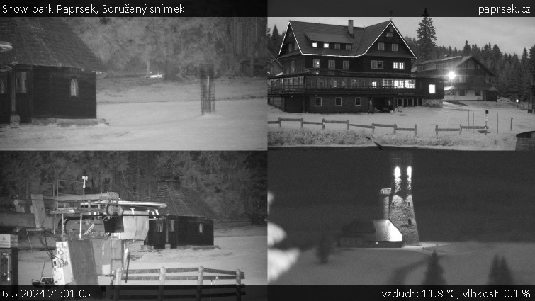 Snow park Paprsek - Sdružený snímek - 6.5.2024 v 21:01
