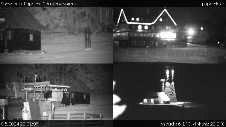 Snow park Paprsek - Sdružený snímek - 8.5.2024 v 22:01