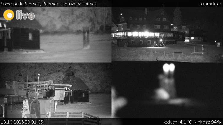 Snow park Paprsek - Paprsek - sdružený snímek - 13.10.2025 v 20:01 Snow park Paprsek - Paprsek - sdružený snímek - 13.10.2025 v 20:01