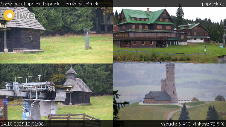 Snow park Paprsek - Paprsek - sdružený snímek - 14.10.2025 v 12:01 Snow park Paprsek - Paprsek - sdružený snímek - 14.10.2025 v 12:01