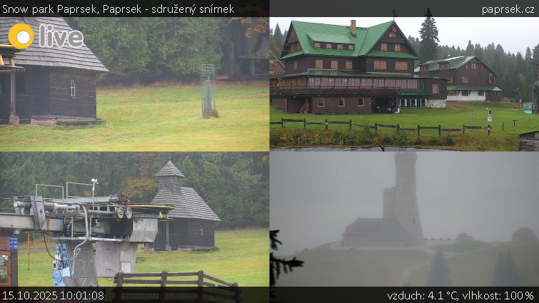 Snow park Paprsek - Paprsek - sdružený snímek - 15.10.2025 v 10:01 Snow park Paprsek - Paprsek - sdružený snímek - 15.10.2025 v 10:01