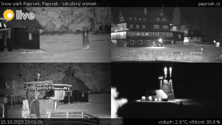 Snow park Paprsek - Paprsek - sdružený snímek - 15.10.2025 v 23:01 Snow park Paprsek - Paprsek - sdružený snímek - 15.10.2025 v 23:01