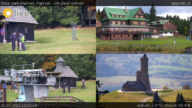 Snow park Paprsek - Paprsek - sdružený snímek - 18.10.2025 v 13:01 Snow park Paprsek - Paprsek - sdružený snímek - 18.10.2025 v 13:01