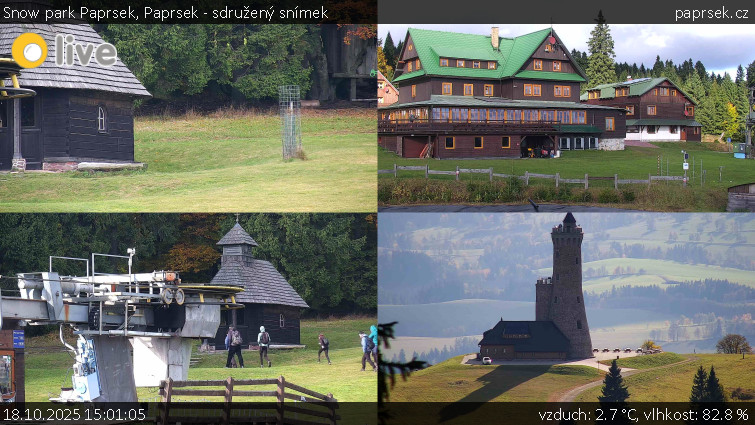 Snow park Paprsek - Paprsek - sdružený snímek - 18.10.2025 v 15:01 Snow park Paprsek - Paprsek - sdružený snímek - 18.10.2025 v 15:01
