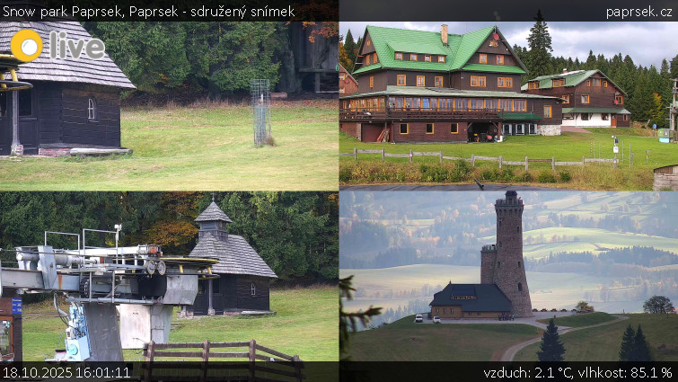Snow park Paprsek - Paprsek - sdružený snímek - 18.10.2025 v 16:01 Snow park Paprsek - Paprsek - sdružený snímek - 18.10.2025 v 16:01