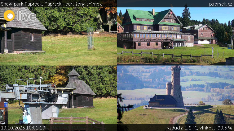 Snow park Paprsek - Paprsek - sdružený snímek - 19.10.2025 v 10:01 Snow park Paprsek - Paprsek - sdružený snímek - 19.10.2025 v 10:01